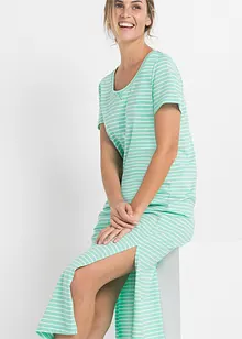 Lang nattkjole i 100% bomull, bonprix