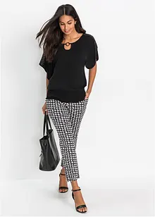 Bluse i 100% viskose, bonprix