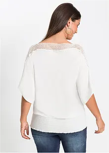 Bluse i 100% viskose, bonprix
