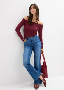 Bootcut-jeans Mid Waist, bonprix
