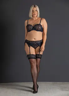 Strømper til hofteholder 20 DEN, bonprix