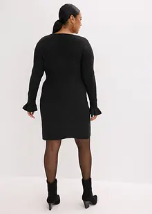 Strikkekjole, bonprix