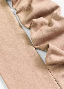 Varmende strømpebukse med fleecefôr, 150 DEN, bonprix