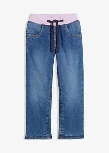 Komfortabel termojeans med fleecefôr, bonprix