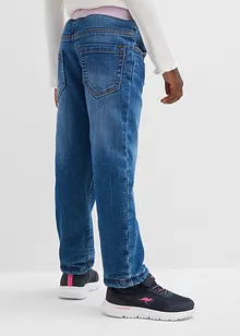 Komfortabel termojeans med fleecefôr, bonprix