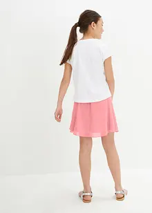 Topp og skjørt (2-delt sett), bonprix