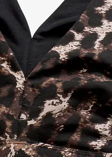 Bralette uten spiler med økologisk bomull, bonprix