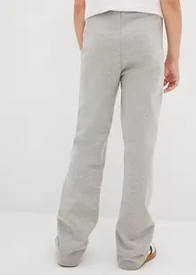 Joggebukse i 100% økologisk bomull (2-pack), bonprix