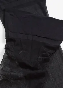 Strømper til hofteholder 20den Satin Sheer, bonprix