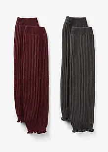 Leggvarmere (2-pack), bonprix