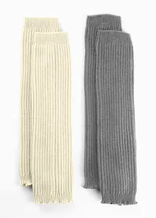 Leggvarmere (2-pack), bonprix