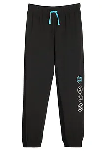 Joggebukse i myk bomullsmiks, bonprix