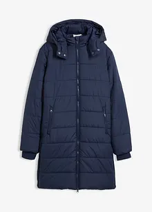 Vattert kåpe med avtagbar hette, bonprix