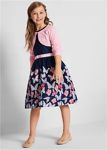 Strikket bolero med sommerfugl-applikasjon, bonprix