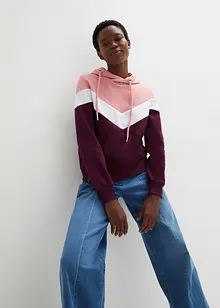 Hettegenser med stor krage, bonprix