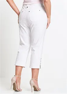 Capri-jeans Mid Waist, bonprix