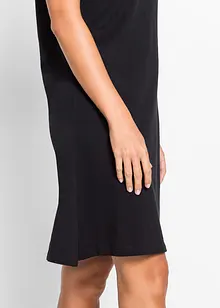 Kort nattkjole i økologisk bomull, bonprix