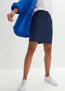 Stretch-skjørt med lycra, bonprix