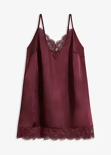 Neglisjé i sateng med fin glans, bonprix