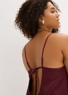 Neglisjé i sateng med fin glans, bonprix