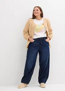 T-skjorte i 100% økologisk bomull, bonprix