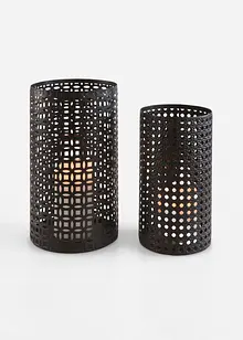 Telysholder (2-delt sett), bonprix