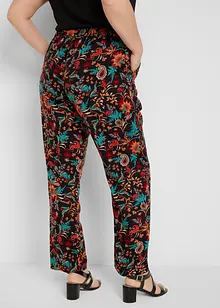 Pull on-bukse i viskose, bonprix