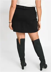 Denimskjørt med stretch, bonprix