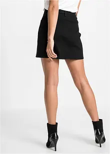 Denimskjørt med stretch, bonprix