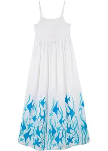 Maxikjole i lett viskose, bonprix