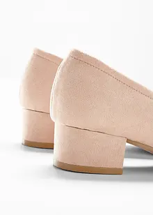 Pumps med blokkhæl, bonprix