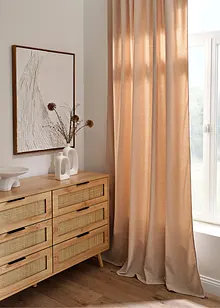 Gardin i bouclémateriale (1-pack), bonprix