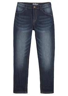 Termojeans med fleecefôr, Slim Fit, bonprix