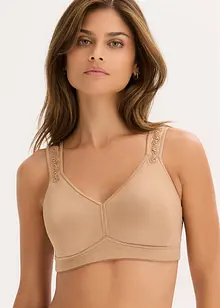 Avlastnings-BH uten bøyle med polstrede stropper, bonprix