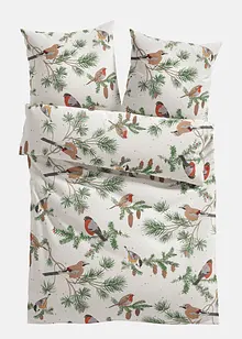 Sengesett med fugler, bonprix