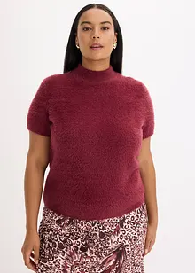 Genser med fjærgarn, bonprix