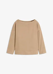 Tunika i formstabilt materiale med fiskebensmønster, bonprix