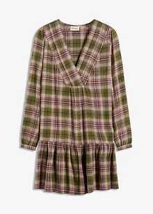 Minikjole i bomullsmiks, bonprix