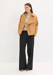 Jakke i ullstil, bonprix