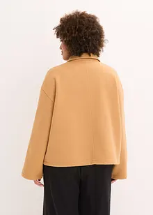 Jakke i ullstil, bonprix