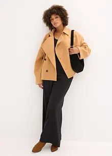 Jakke i ullstil, bonprix