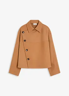 Jakke i ullstil, bonprix