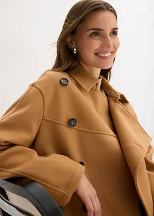 Jakke i ullstil, bonprix