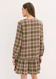 Minikjole i bomullsmiks, bonprix