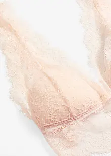 Bralette i tynt blondemateriale, bonprix