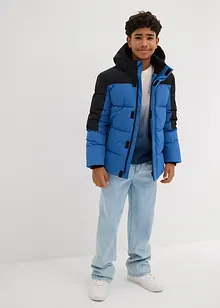 Vinterjakke med fleecefôr, vannavvisende, bonprix