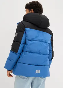 Vinterjakke med fleecefôr, vannavvisende, bonprix