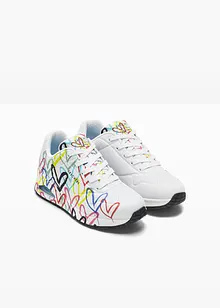 Sneakers med memoryskum fra Skechers, Skechers