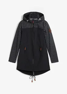 Vannavstøtende softshelljakke, bonprix