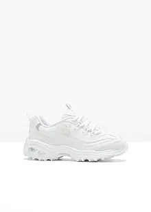 Chunky sneakers med memoryskum fra Skechers, Skechers